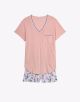 Le Chat Bloom Short Pyjama s/s