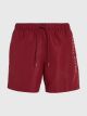 Tommy Hilfiger Losse Zwemshort Rouge