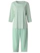 Calida Flower Nights 3/4 Broek Pyjama