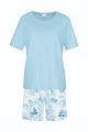 Mey Verena Short Pyjama s/s Dream Blue