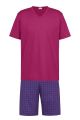 Mey Big Dots Short Pyjama s/s Magenta