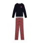 Tommy Hilfiger Pyjama Flannel Slipper Set