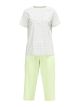 Calida Spring Night 3/4 Pyjama s/s Kleur 670