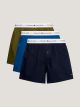 Tommy Hilfiger Woven Boxer 3P