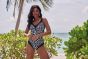 Anita Beach Tribal Monotones Badpak
