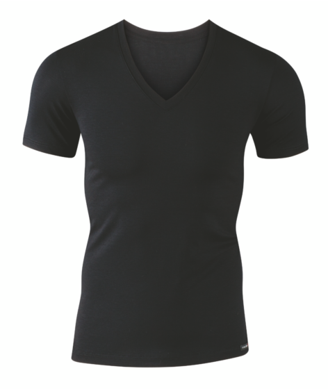Calida Evolution V-Shirt Zwart