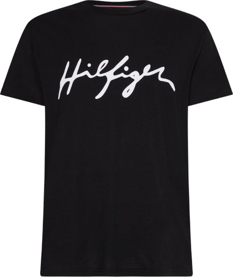 Tommy Hilfiger T-Shirt Zwart