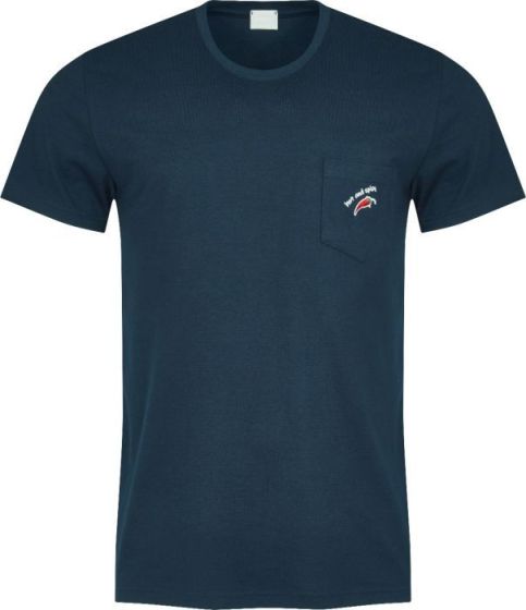 Mey Gendt Short Pyjama s/s Yacht Blue