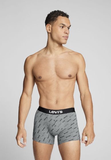 Levi's Men Logo Boxer Brief 2P