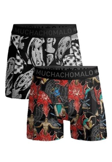 Muchachomalo Boys Circus Boxer Shorts 2P