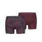 Levi's Premium Forest Leaf Boxer 2P Bordeaux