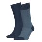 Tommy Hilfiger Men Micro Herringbone Sock 2P Blue