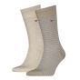 Tommy Hilfiger Men Small Stripe Sock 2P