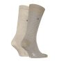 Tommy Hilfiger Men Small Stripe Sock 2P