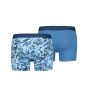 Levi's Men Parrot Paradise Boxer 2P Blue Combo