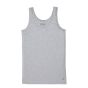 Ten Cate Boys Basic Organic Singlet Light Grey