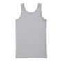 Ten Cate Boys Basic Organic Singlet Light Grey