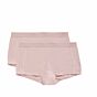 Ten Cate Girls Basic Organic Shorts 2P Ash Pink