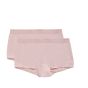 Ten Cate Girls Basic Organic Shorts 2P Ash Pink