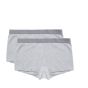 Ten Cate Girls Basic Organic Shorts 2P Light Grey