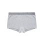 Ten Cate Girls Basic Organic Shorts 2P Light Grey