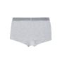 Ten Cate Girls Basic Organic Shorts 2P Light Grey