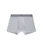 Ten Cate Boys Basic Organic Shorts 2P Light Grey