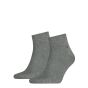 Tommy Hilfiger Men Sock Quarter 2 Pack Grijs