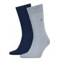 Tommy Hilfiger Men Sock Classic 2P Light Blue