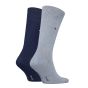 Tommy Hilfiger Men Sock Classic 2P Light Blue