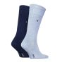 Tommy Hilfiger Men Classic Sock 2P