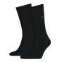 Tommy Hilfiger Men Sock Classic 2 Pack Zwart