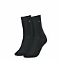 Tommy Hilfiger Women Sock Casual 2 Pack Mid Blue