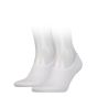 Tommy Hilfiger Men Sock Footie 2 Pack Wit