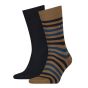 Tommy Hilfiger Duo Stripe Men Sock 2P