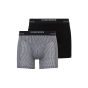 Hugo Boss Boxer Brief Print 2P Open White