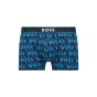 Hugo Boss Trunk 24 Print Bright Blue