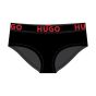 Hugo Boss Sporty Logo Hipster Zwart