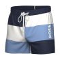 Hugo Boss Court Losse Zwemshort Dark Blue