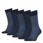 Tommy Hilfiger Birdeye Sock Giftbox 5P Navy