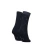 Tommy Hilfiger Graphic Argyle Sock 2P Navy