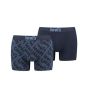 Levi's Poster Logo Boxer Brief 2P Blue Combo