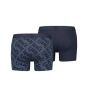 Levi's Poster Logo Boxer Brief 2P Blue Combo