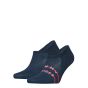 Tommy Hilfiger Men Strripe Footie 2P Navy