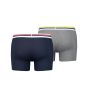 Levi's Placed Sprtswr Logo Boxer Brief 2P