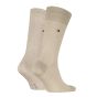 Tommy Hilfiger Men Birdseye Sock 2P