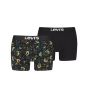Levi's Men Flower Boxer Brief 2P