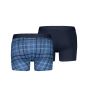 Levi's Men Check Boxer Brief 2P