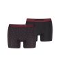 Levi's Men Denim Geo Boxer Brief 2P