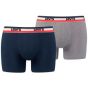 Levi's Men Sprtswear Logo Boxer 2P Dress Blue